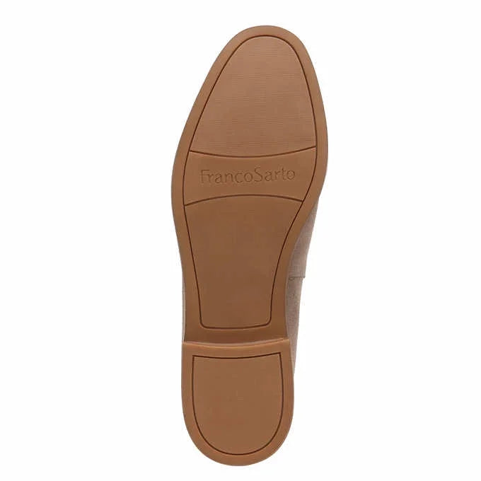 Franco Sizearto Ladies' Sizeize 6 Loafer Sizeuede Upper, Tan, New in Box