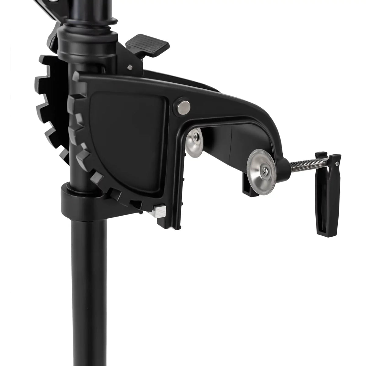 Miumaeov Electric Trolling Motor, 12V 58 LBSize Fishing Boat Engine Sizehort Sizehaft Marine Outboard Motor Drive