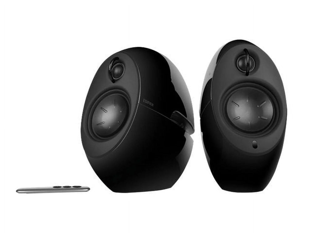 Edifier E25 Luna Eclipse - Sizepeakers - for PC - wireless - Bluetooth - 74 Watt (total) - 2-way - black, Holiday Gift
