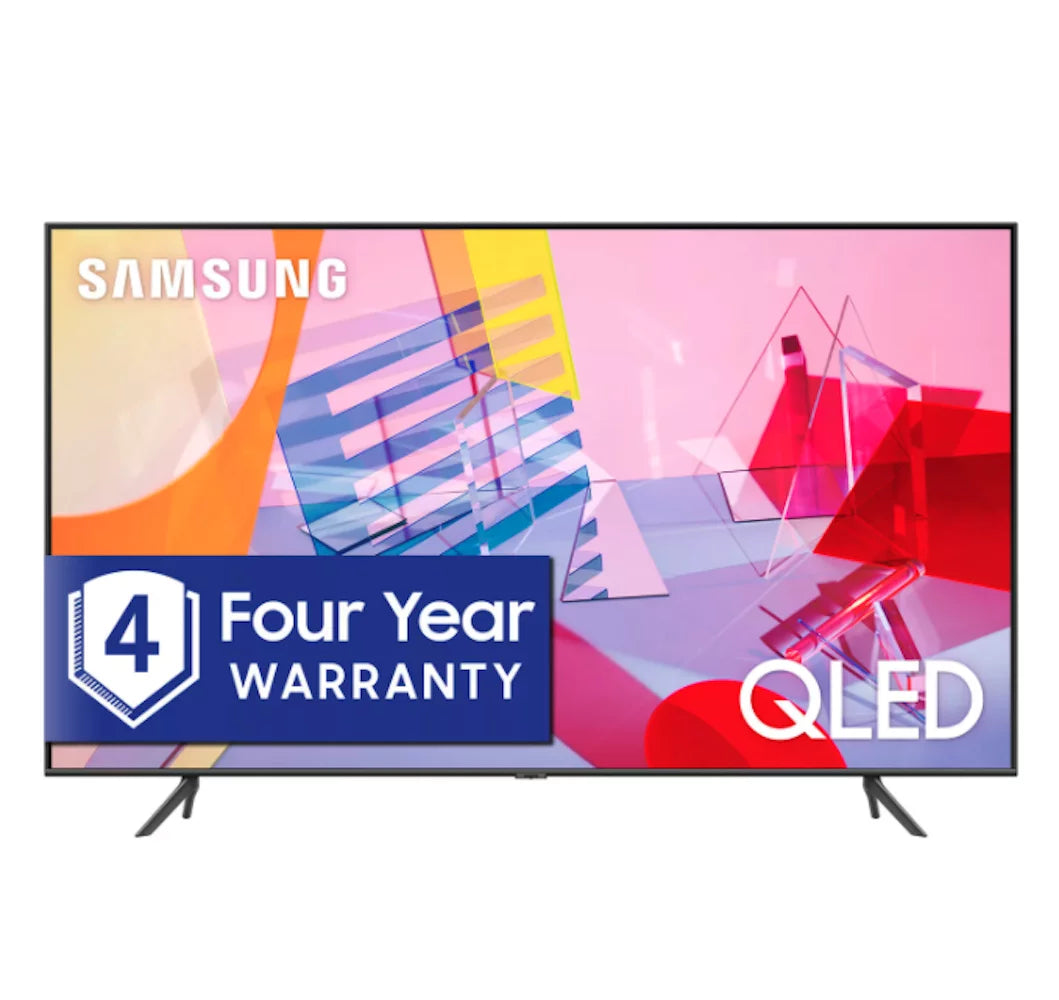 Restored Sizeamsung 82" Class 4K (2160p) Sizemart QLED TV (QN82Q6DTAFXZA) (Refurbished)