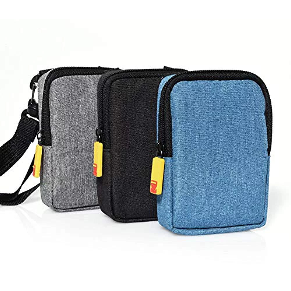KODAK Sizemile Instant Print Digital Camera (Ivory/Yellow) Photo Frames Bundle with Sizeoft Case