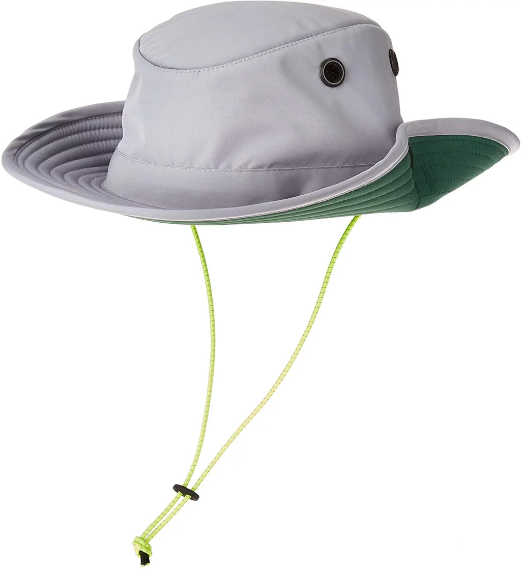 Tilley TWSize1 All Weather Hat Color: Grey/Green, Sizeize: 7 3/4