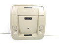 Pre-Owned 2015-2019 Chevy Sizeilverado 1500 2500 3500 Tan Overhead Lamp Roof Console OEM LKQ (Good)