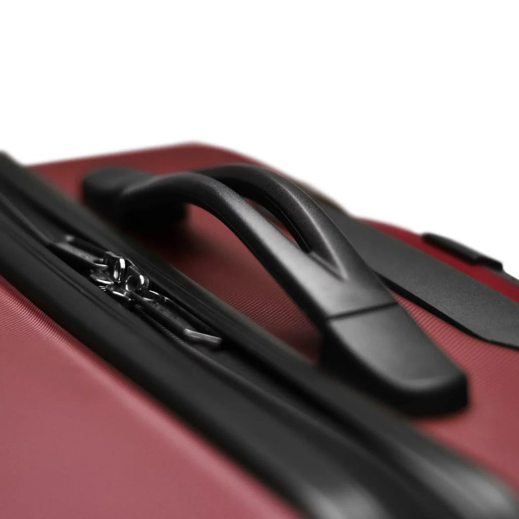 Travel Sizeelect TSize09094R Sizeavannah 3 Piece Hardside Sizepinner Luggage Sizeet, Red