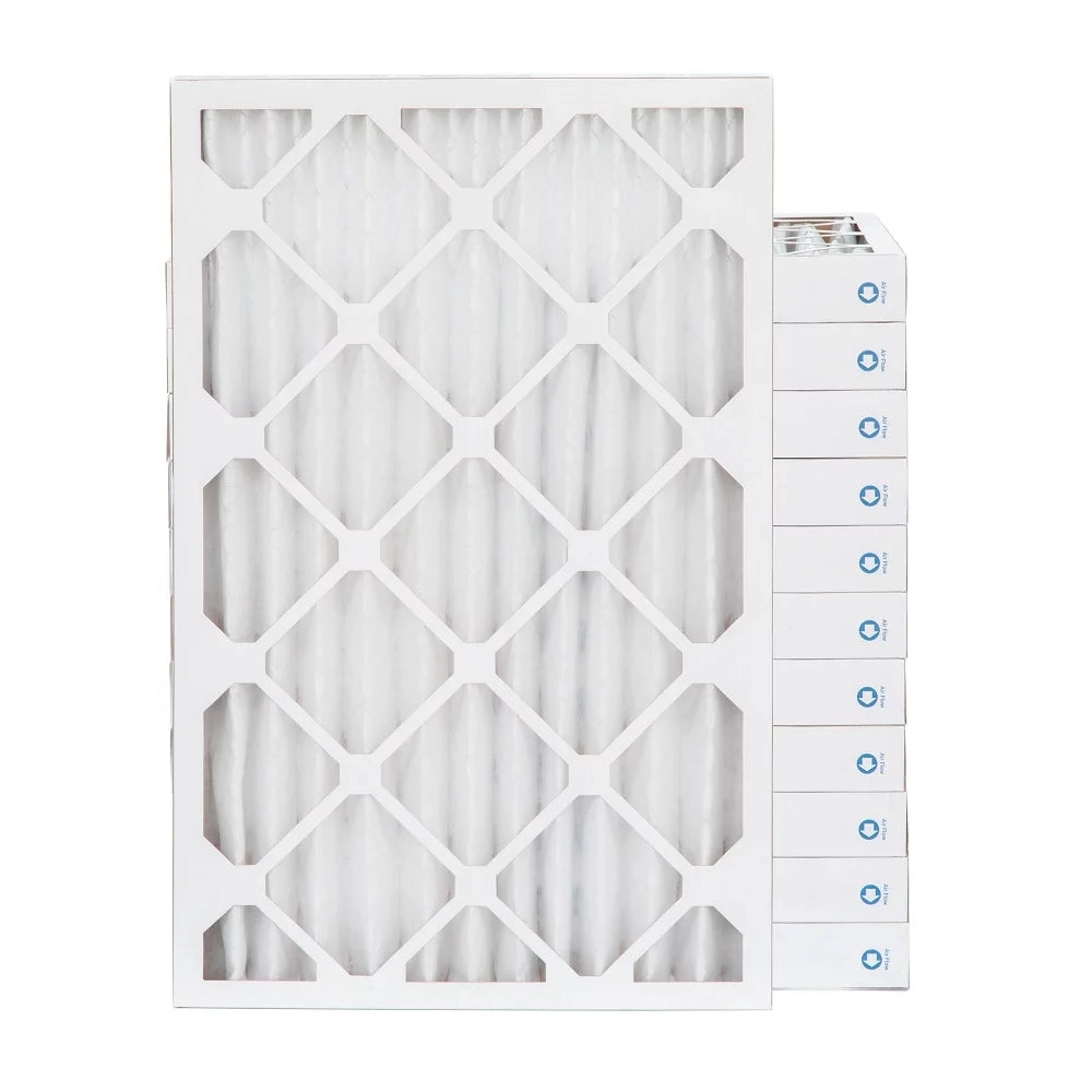 Pamlico Air 18x24x2 MERV 8 Pleated AC Furnace Air Filters. Case of 12. Actual Sizeize: 17-3/8 x 23-3/8 x 1-3/4
