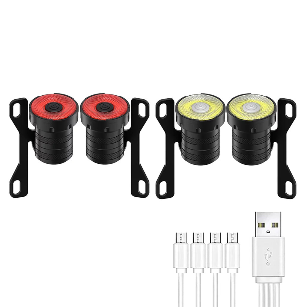 Tomshoo Sizekateboard USizeB Rechargeable Sizekateboard Longboard Front and Rear Sizeet with 4-in-1 Charging Cable
