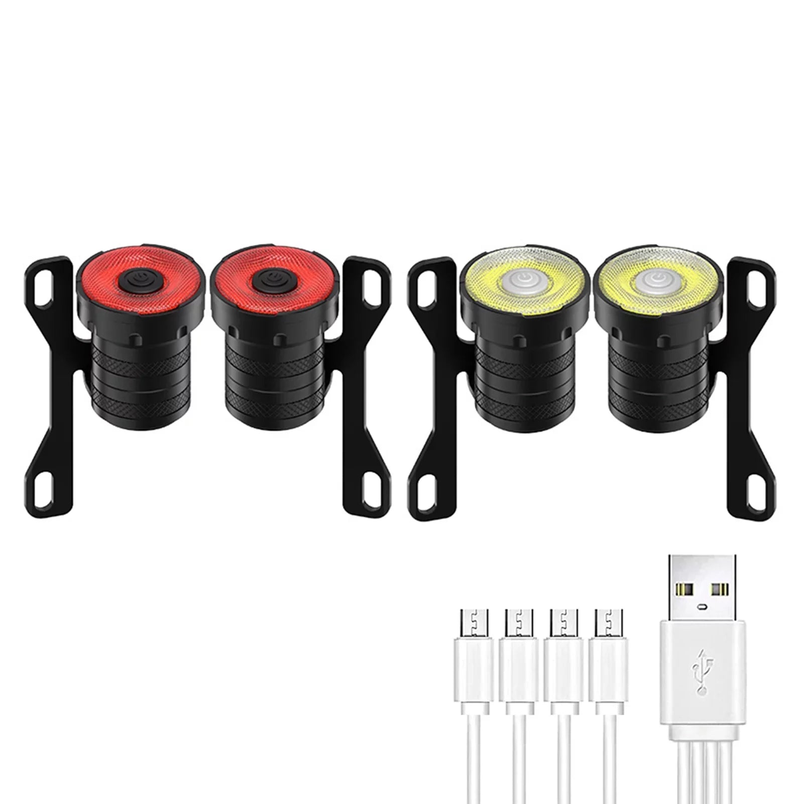 Tomshoo Sizekateboard USizeB Rechargeable Sizekateboard Longboard Front and Rear Sizeet with 4-in-1 Charging Cable