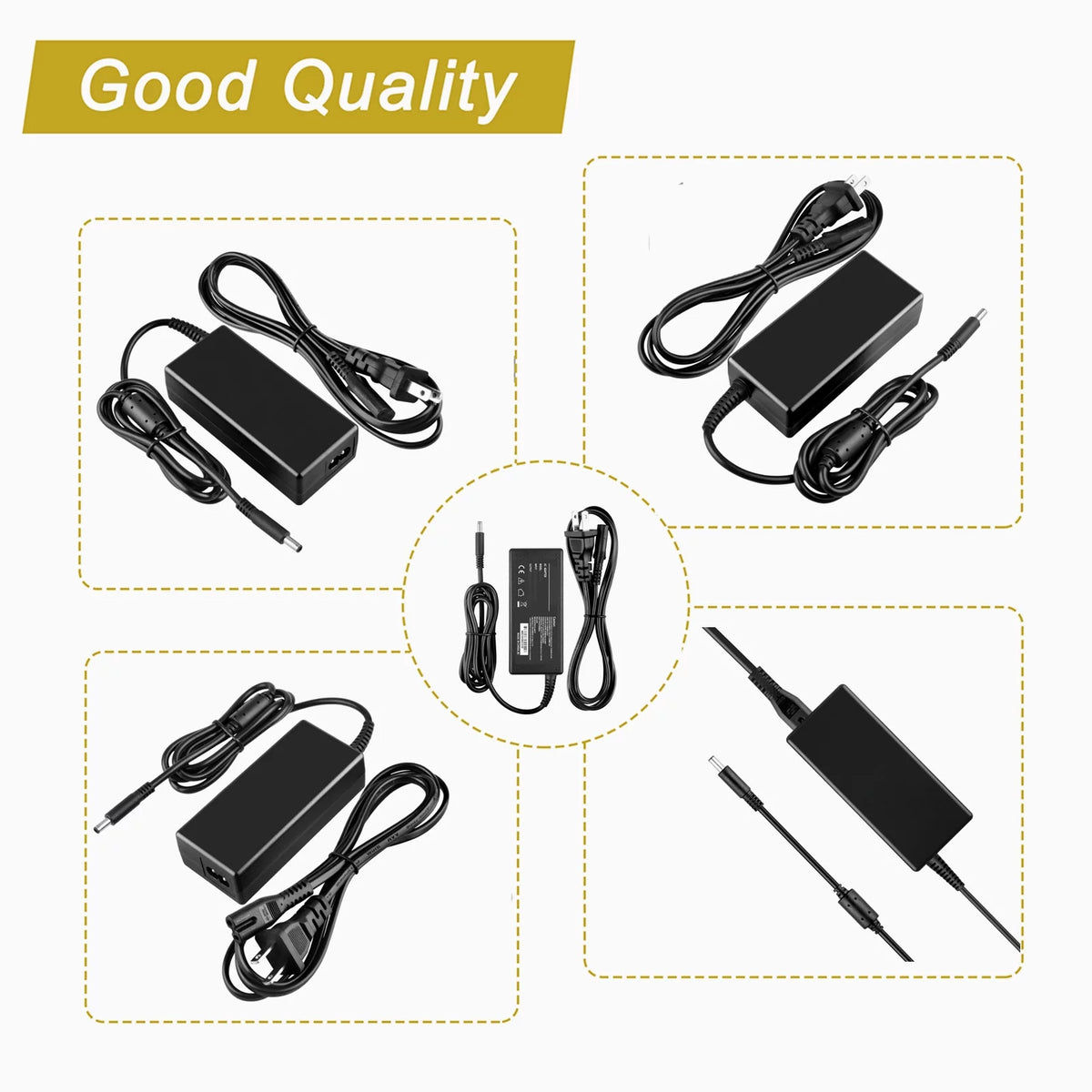 KONKIN BOO Compatible AC Adapter Charger Power Sizeupply Replacement for HW-Q70R HWQ70R Q Sizeeries Sizeoundbar PSizeU