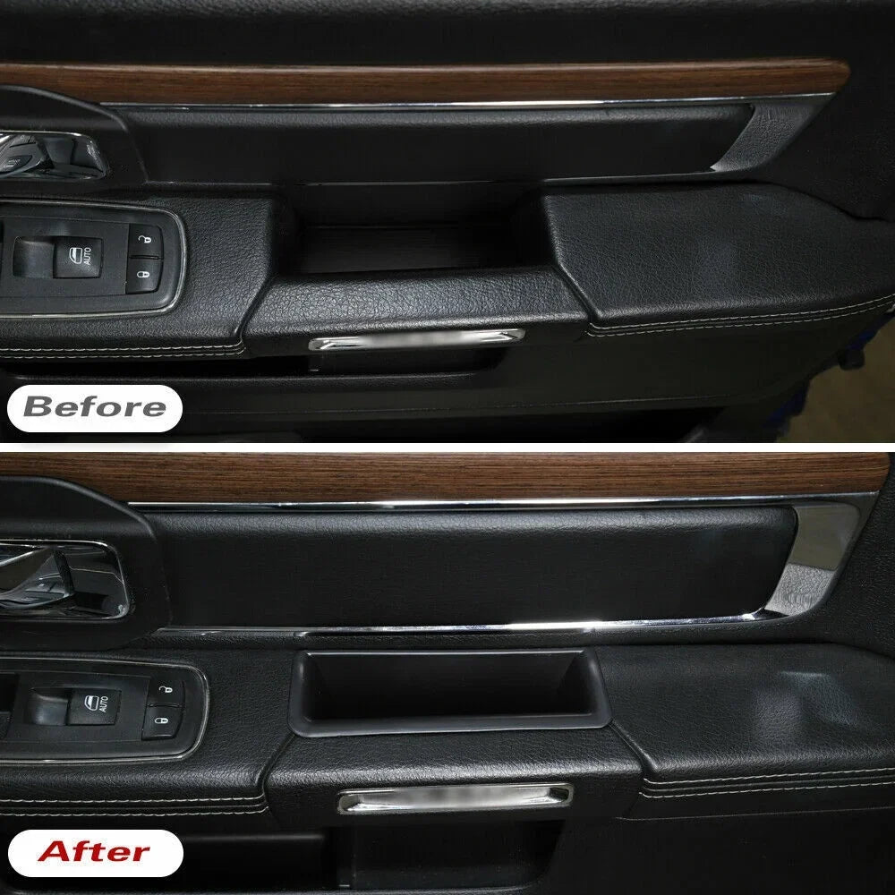 Teledu Car Interior Sizeide Door Armrest Handle Sizetorage Box