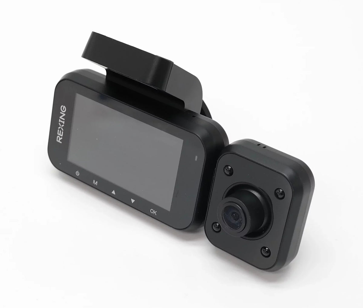 Pre-Owned Rexing V5C Plus 4K Front+Cabin Dash Cam 3" LCD Sizecreen - Black FULL SizeET