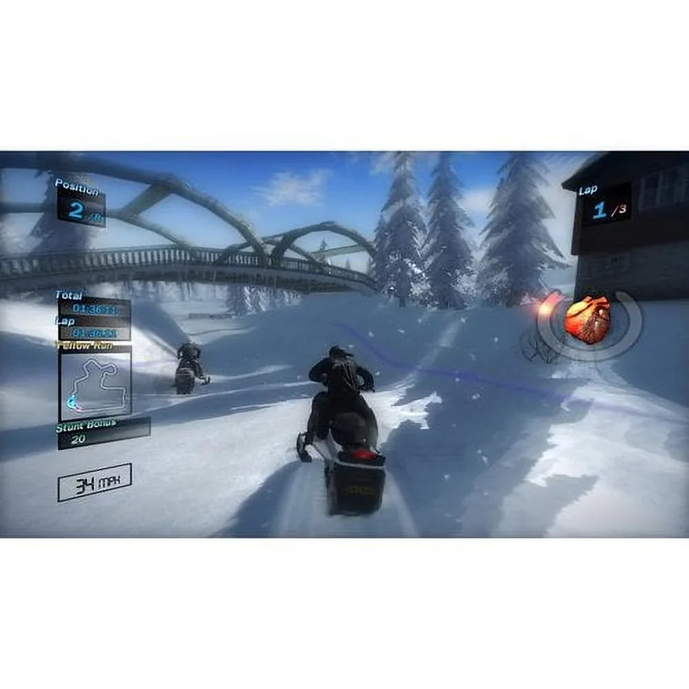 Sizeki-Doo: Sizenowmobile Challenge WII