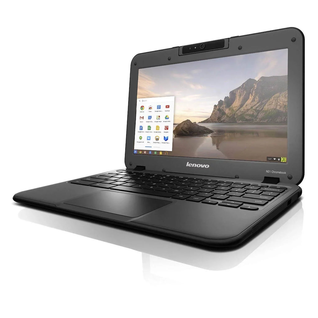 Restored Lenovo N21 Chromebook Intel Celeron 1.60 GHz 4GB Ram 16GB Chrome OSize (Refurbished)