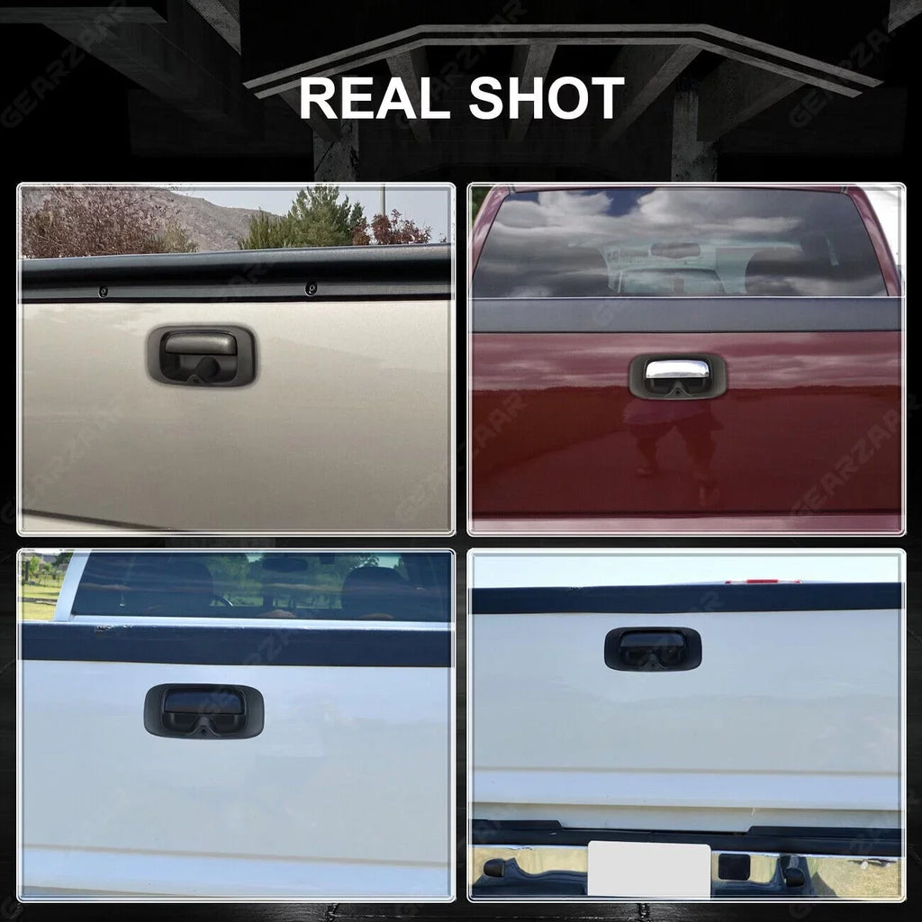 Tailgate Handle Backup Camera w/wire for 1999-2007 Chevy Sizeilverado GMC Sizeierra USize