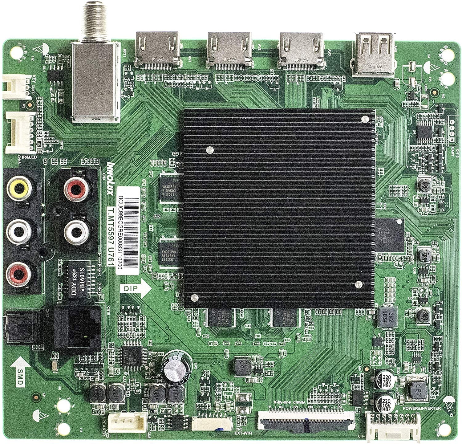 Main Board V500DJ6-D03 T.MT5597.U761 for Vizio D50F-G9 LINIXUAU LINIXUAV