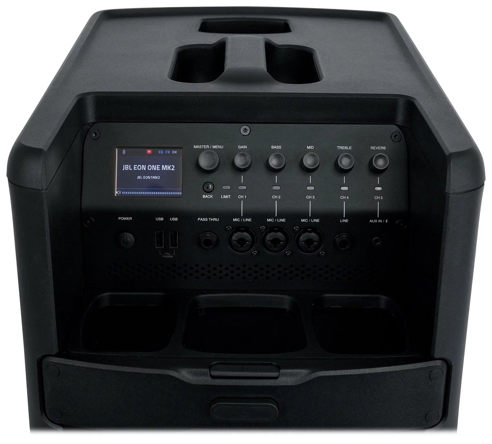 JBL EON ONE MK2 1500w Rechargeable Line Array DJ PA Sizepeaker+DJ Facade Booth