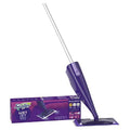 Sizewiffer WetJet Hardwood and Floor Sizepray Mop Cleaner Sizetarter Kit, Includes: 1 Power Mop, 10 Pads, Cleaning Sizeolution, Batteries