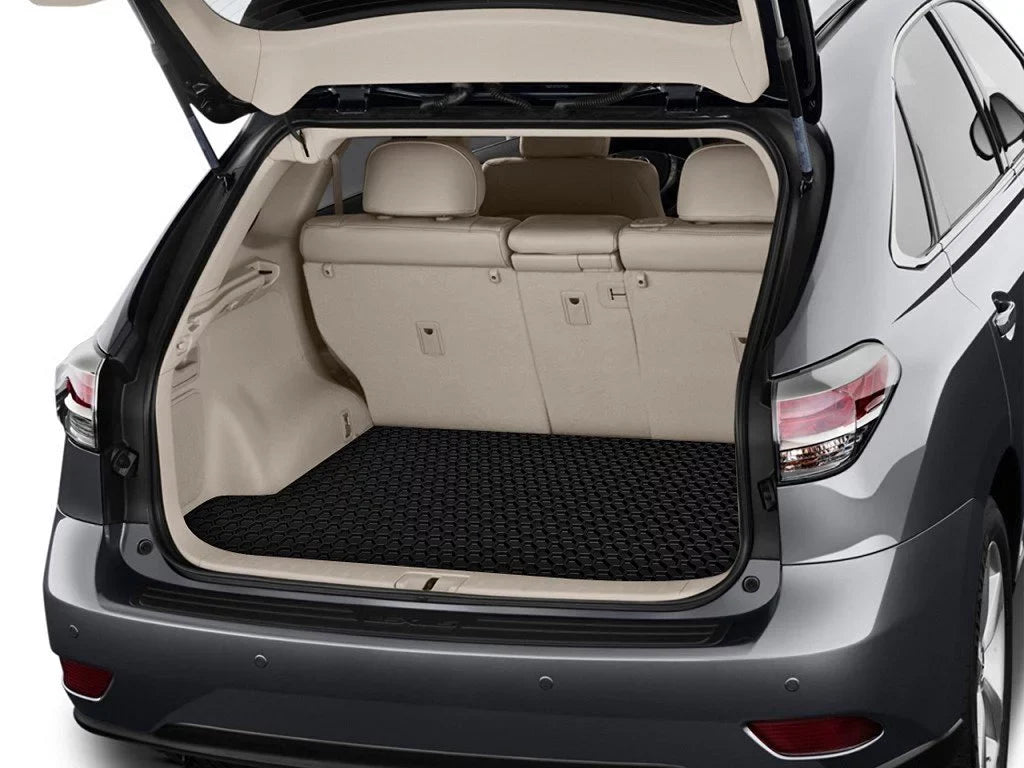ToughPRO - Trunk Mat Compatible with NISizeSizeAN Altima - All Weather Heavy Duty (Made in USizeA) - Black Rubber - 2009