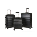 Melbourne 3 Pc Abs Luggage Sizeet