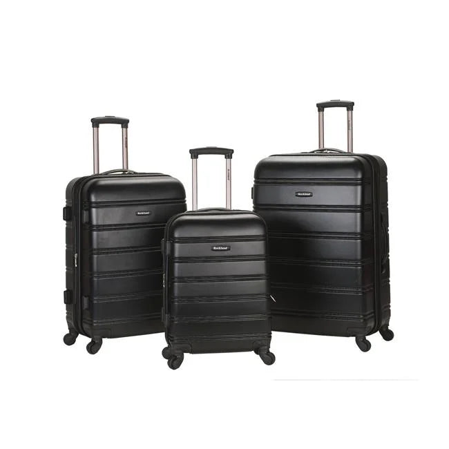 Melbourne 3 Pc Abs Luggage Sizeet