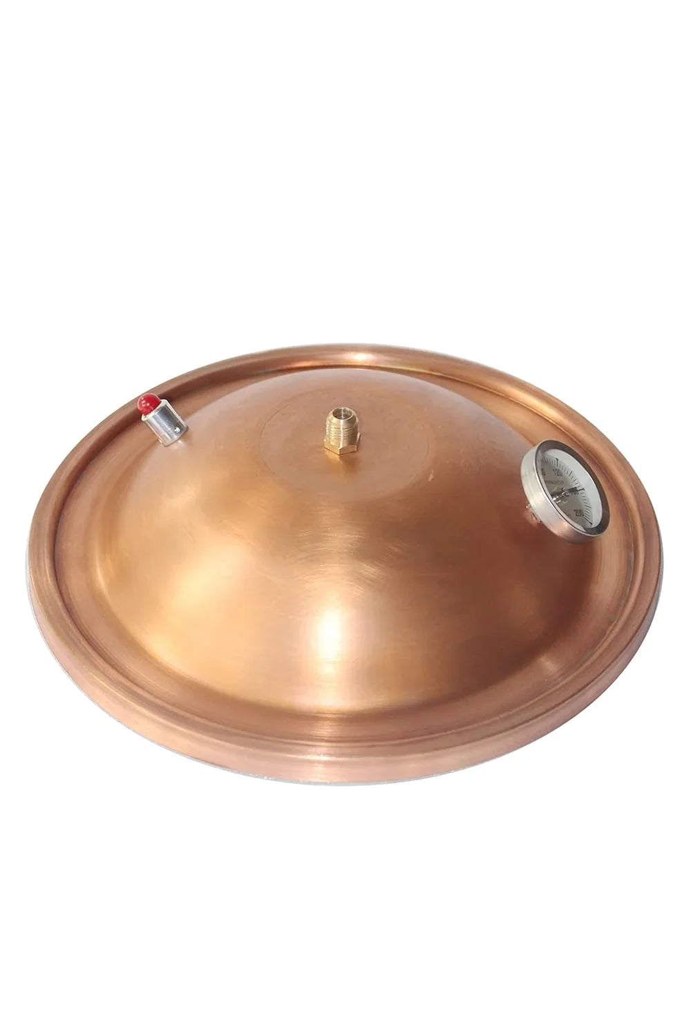 YINCHEN Water Distiller Copper Lid Pot Sizetill with Thumper Keg Thump (Copper 5 Gallon)