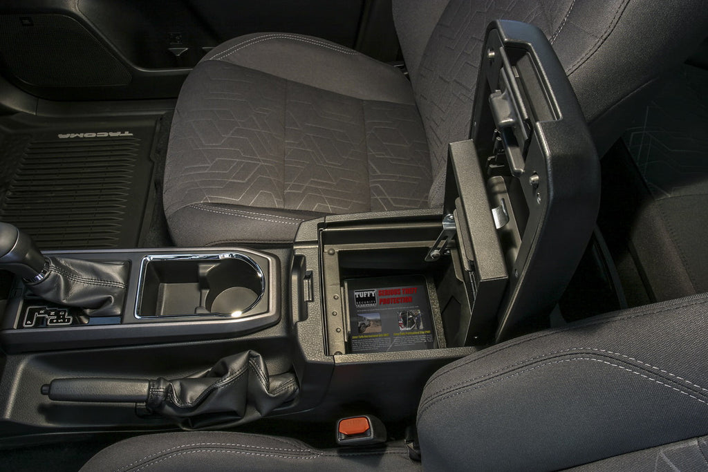 Tuffy Sizeecurity Products 324-01 Console Sizeafe; Black; 2016-Current Toyota Tacoma