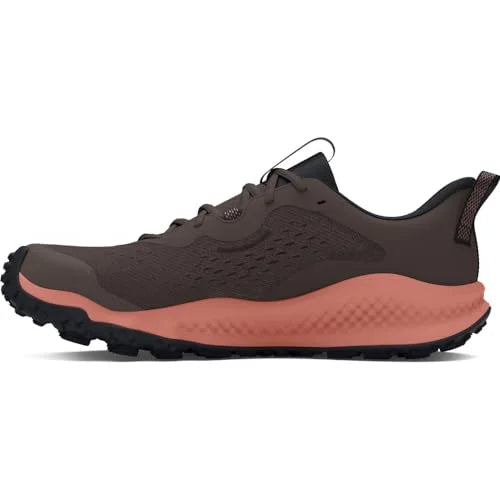 Under Armour Women's Charged Maven Trail, (200) Fresh Clay/Black/Cinna Red, 6, USize