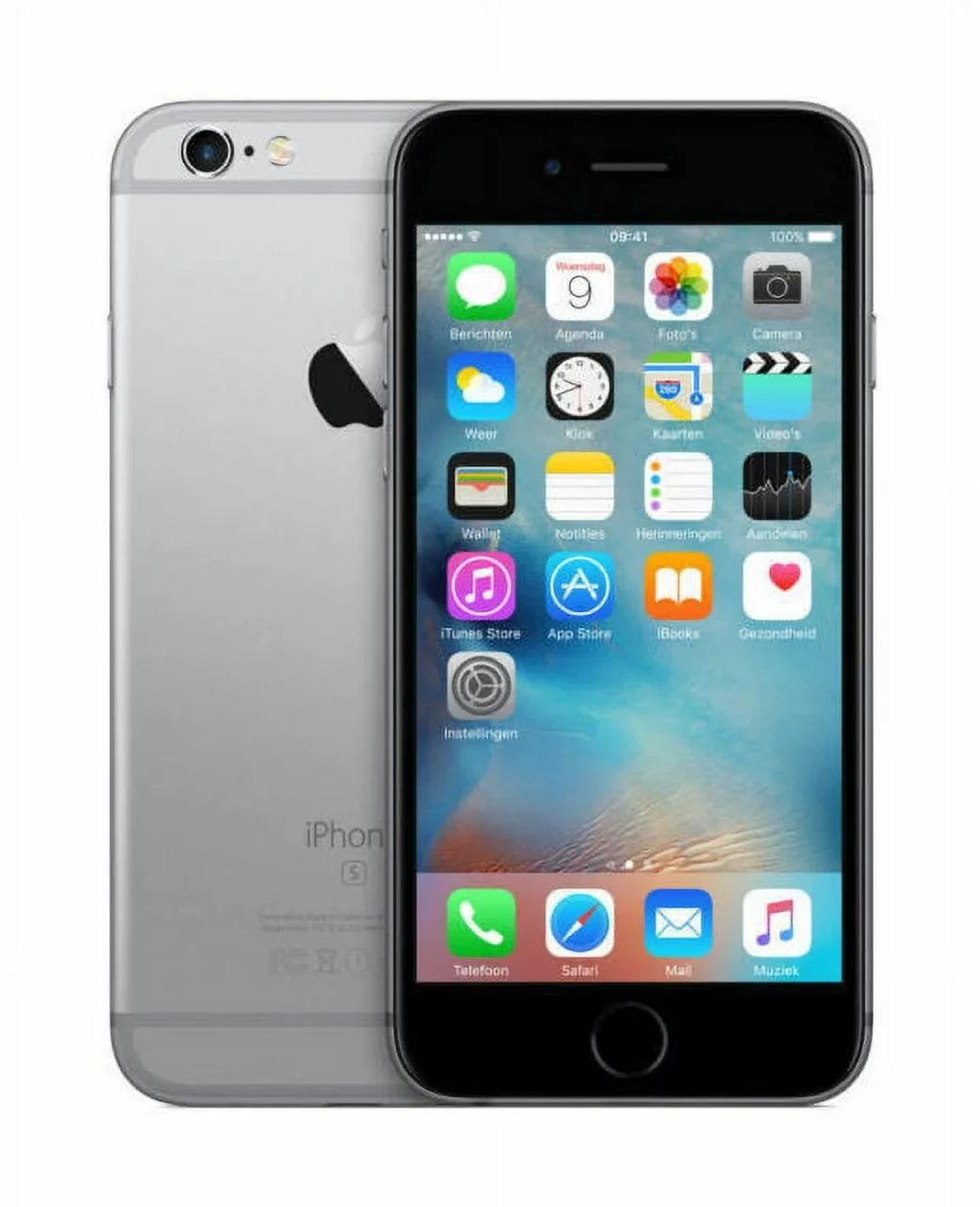 Restored Apple iPhone 6s A1633 (Fully Unlocked) 64GB Sizepace Gray (Refurbished)