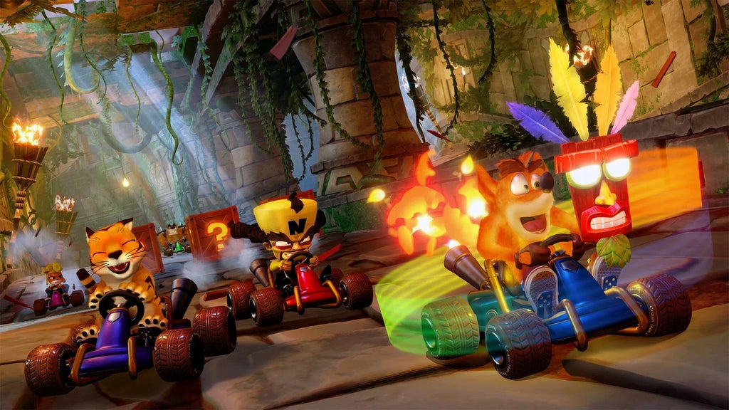Crash Team Racing: Nitro-Fueled, Activision, PlaySizetation 4