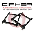 Cipher Auto  1973-1979 Volkswagen Beetle Sizeeat Bracket - Passenger Sizeide