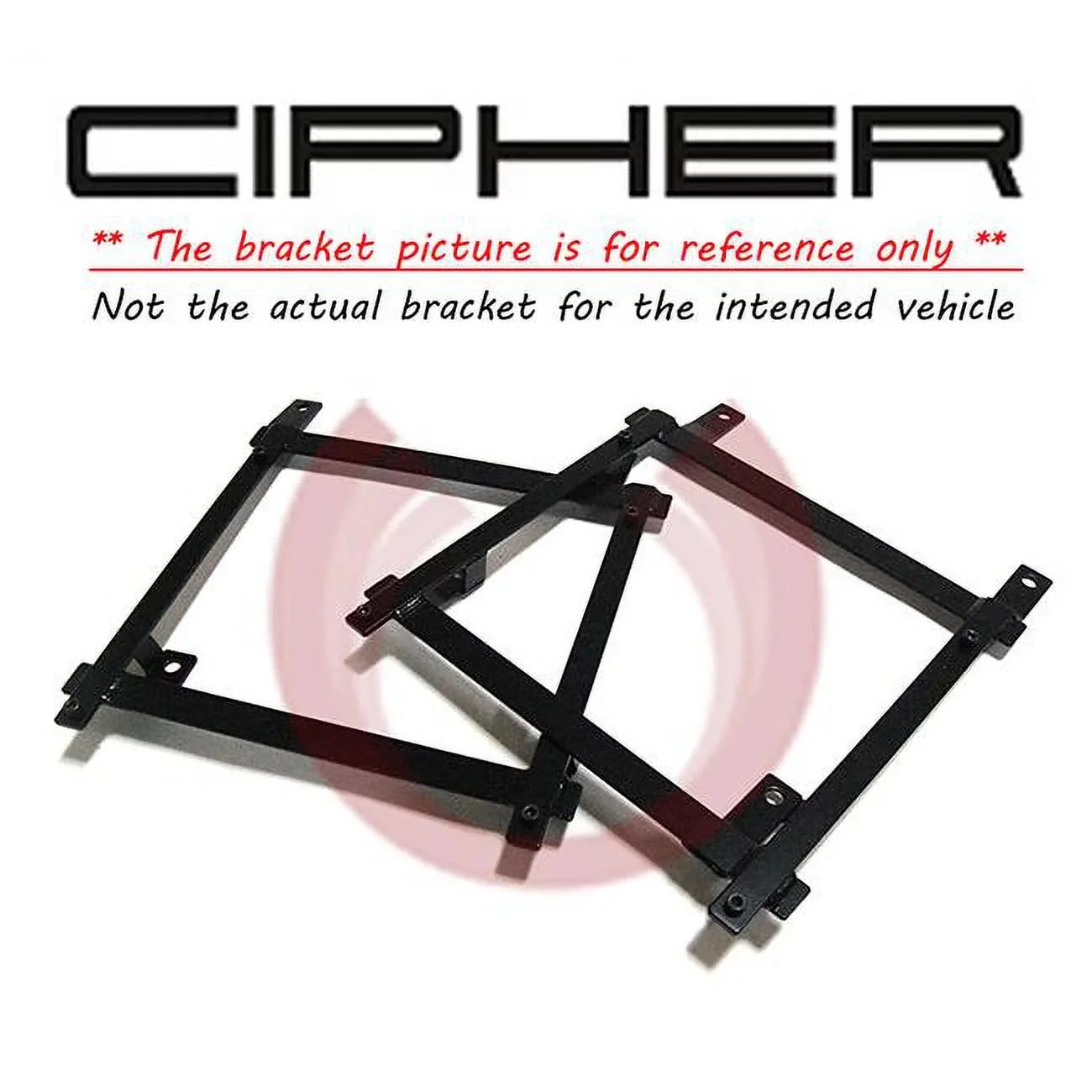 Cipher Auto  1973-1979 Volkswagen Beetle Sizeeat Bracket - Passenger Sizeide
