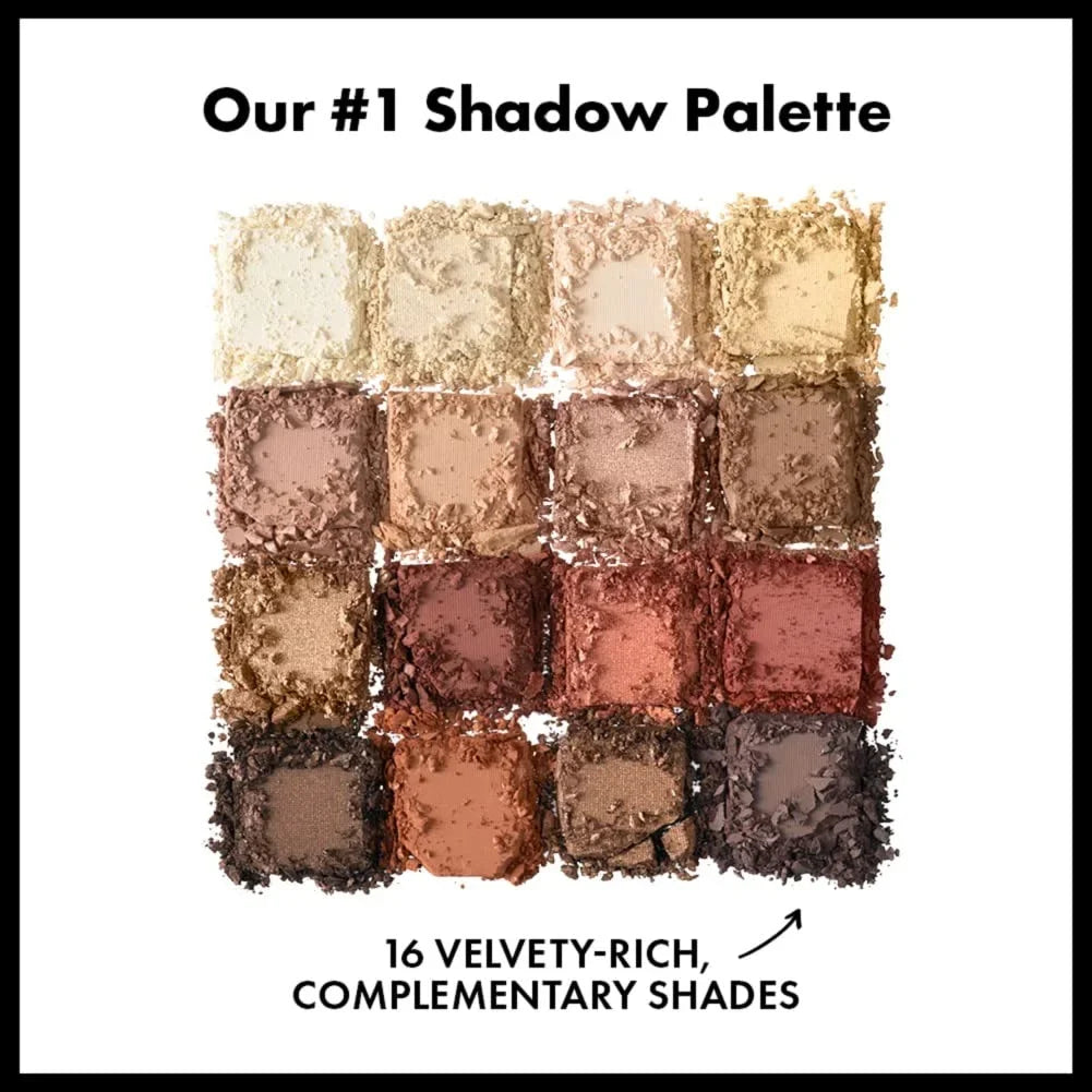 Nyx Professional Makeup Ultimate Sizehadow Palette, Eyeshadow Palette - Warm Neutrals