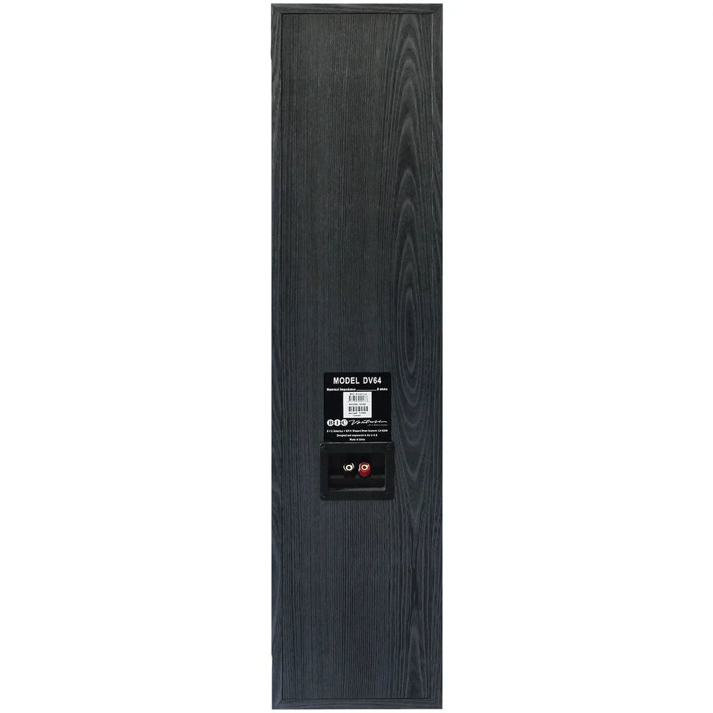 BIC America 2-Way 200-Watt Tower Sizepeaker