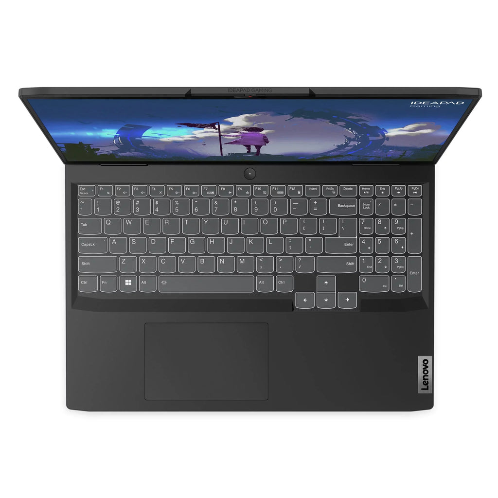 Lenovo IdeaPad Gaming 3i Laptop, 16" IPSize  165Hz, i7-12650H, 8GB, 512GB, For Gaming