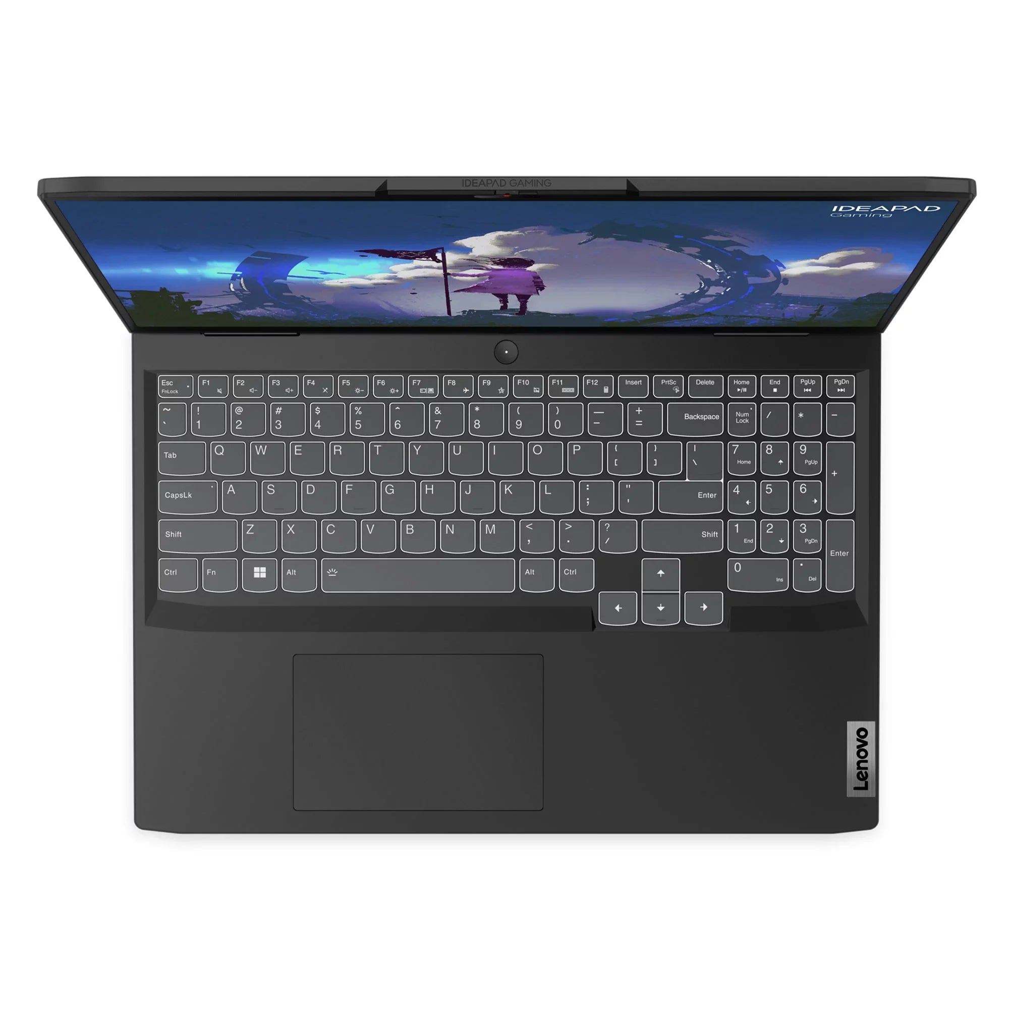 Lenovo IdeaPad Gaming 3i Laptop, 16" IPSize  165Hz, i7-12650H, 8GB, 512GB, For Gaming