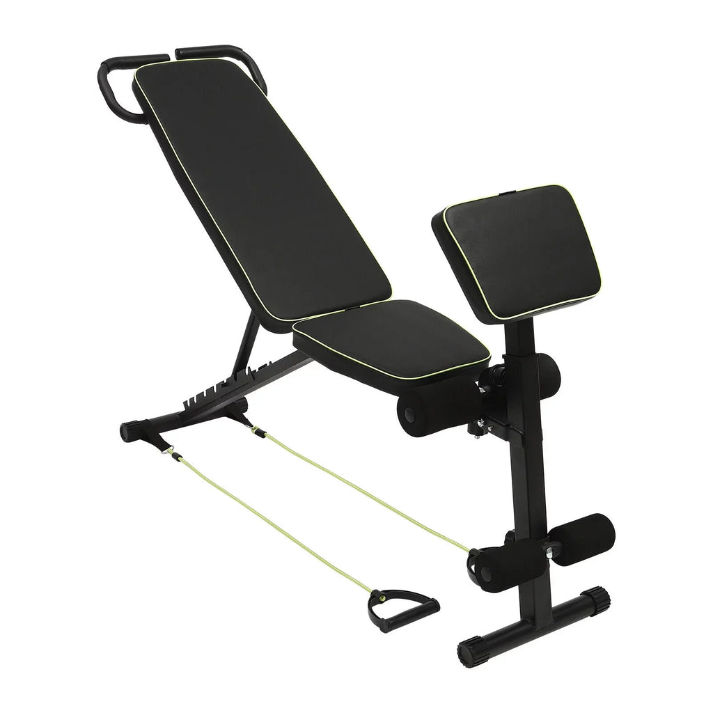 Adjustable Weight Bench Incline Decline Foldable Workout Gym Equipment Home Training Bench