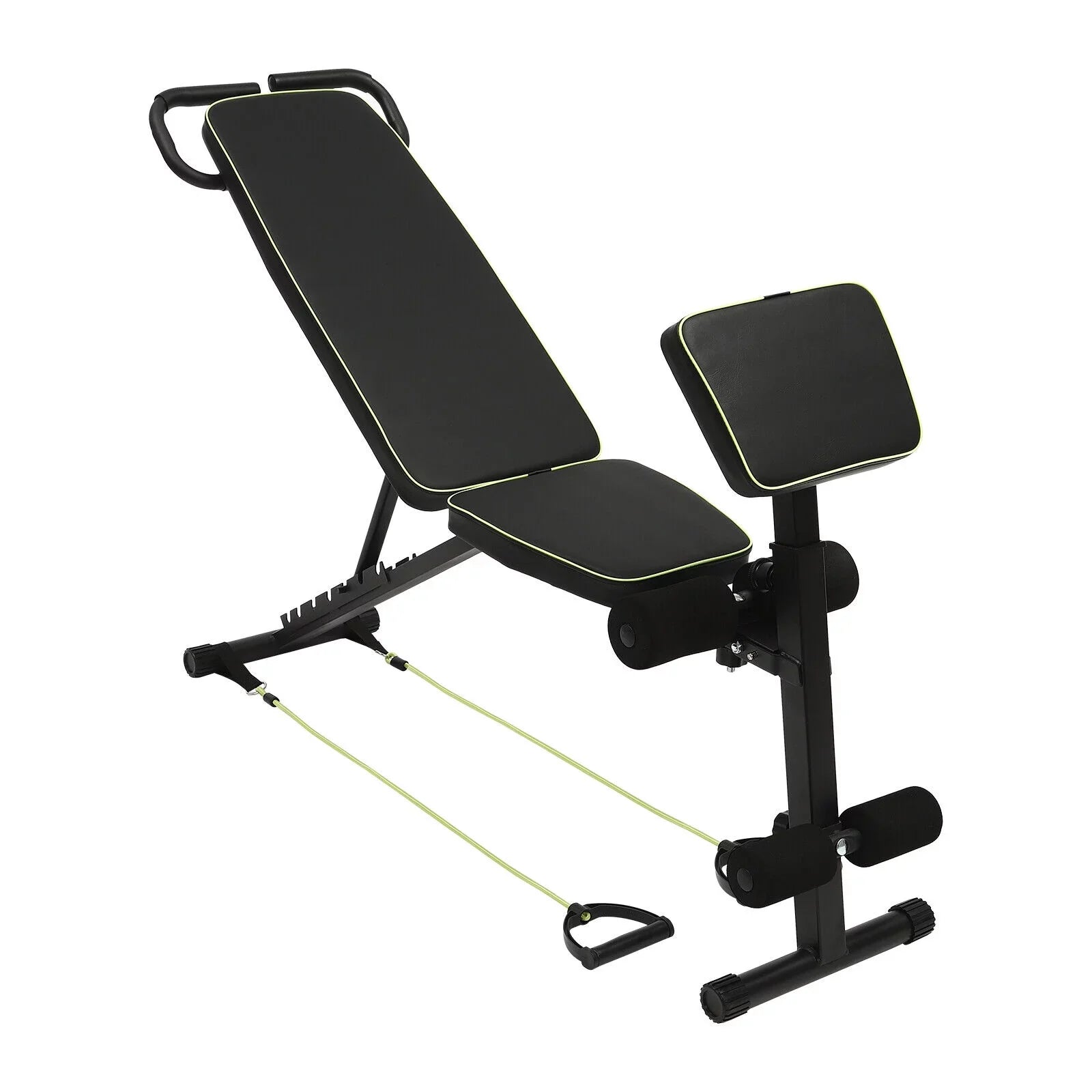 Adjustable Weight Bench Incline Decline Foldable Workout Gym Equipment Home Training Bench