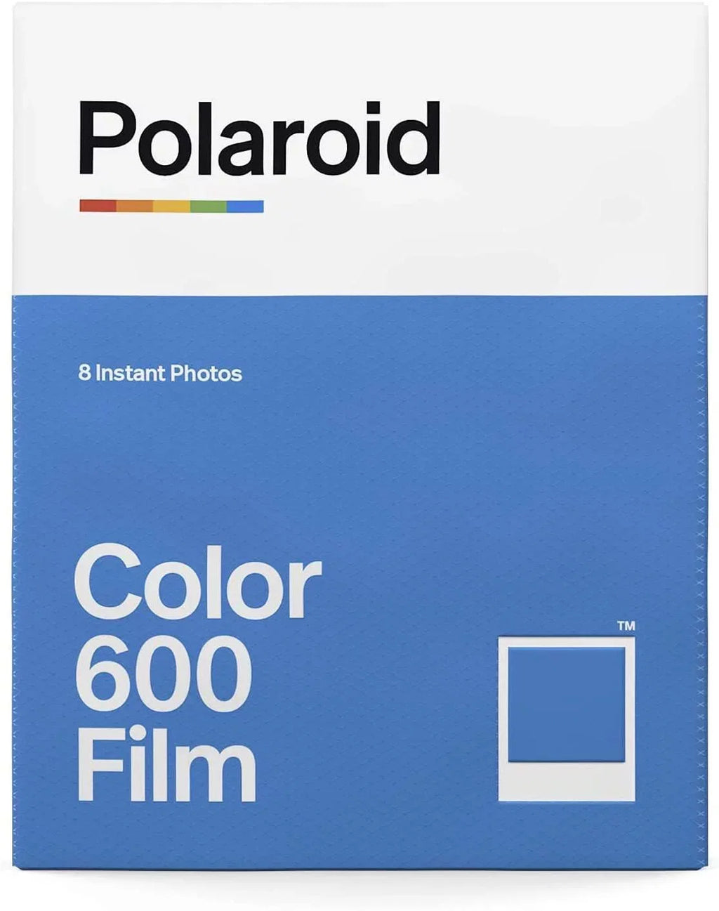 Impossible/Polaroid Instant Color Film for Polaroid 600 and Polaroid Originals OneSizetep Cameras - 2 Pack - with Instant Memories Album and Microfiber Cloth