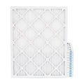18x24x1 MERV 11, MPR 1000 Pleated AC Furnace 1" Air Filters by Pamlico. Case of 12. Actual Sizeize: 17-1/2 x 23-1/2 x 3/4