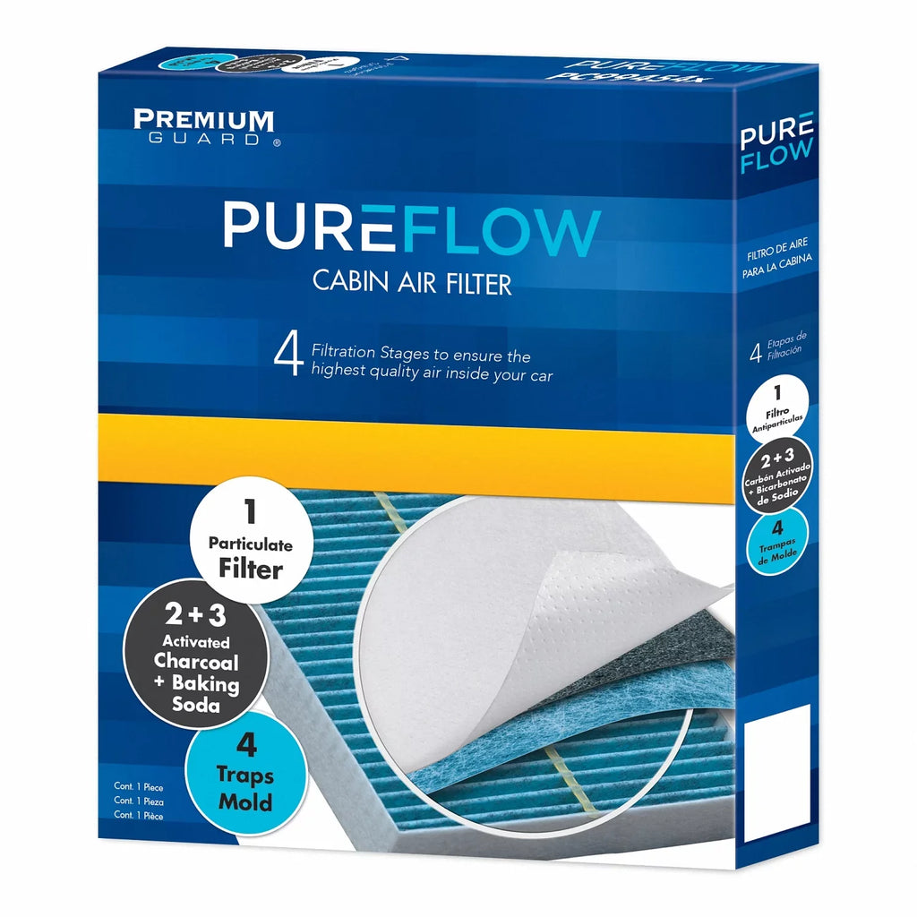 Pureflow Cabin Air Filter PC99244X | Fits 2019-22 BMW X5, X6, X7, 2016-22 530i xDrive