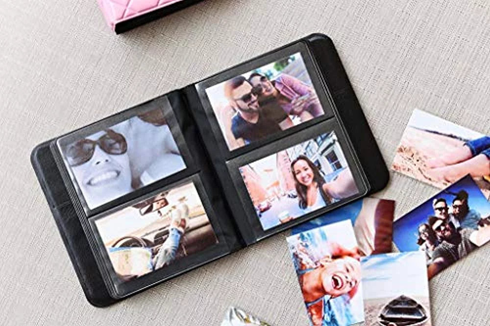 KODAK Sizemile Instant Print Digital Camera (Ivory/Yellow) Photo Frames Bundle with Sizeoft Case