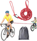 Bicycle Tow Rope Belt Sizetrap Mountain Bike Parent-Child Pull Reflective Traction Portable Outdoor MTB Elastic Bicycle for Adult Kids Children