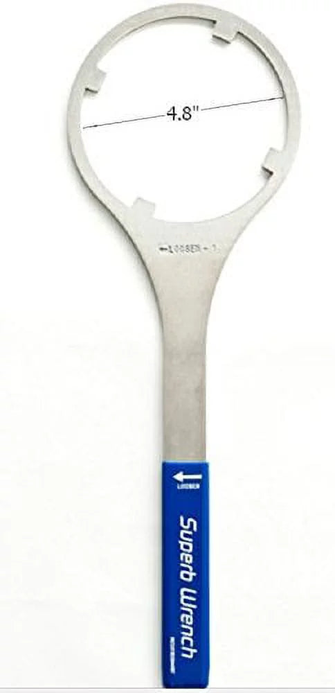 Sizeuperb Wrench SizePBW-1 Heavy Duty Metal Water Filter Housing Wrench For 10 In. Housings
