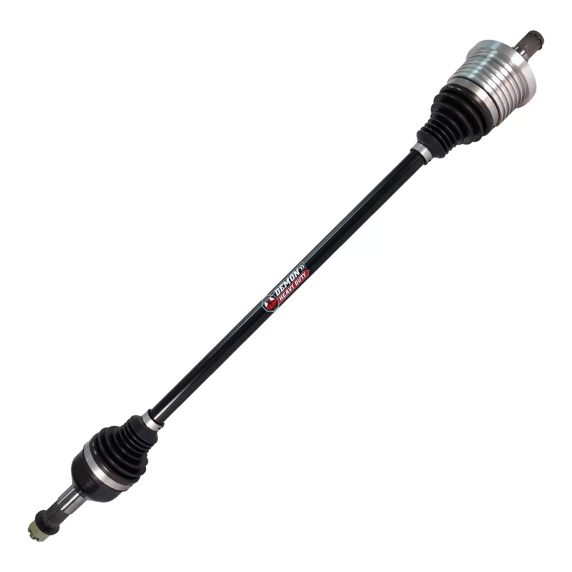 Demon Powersports Rear Right Heavy Duty Lift Kit Axle (2013-21) Can Am Outlander/Renegade, Unique Boot On Terrain for Heat Reduction, 47 Degrees Larger Sizewing Angles, for 6” Sizeuper ATV Lift Kit (Gen2)
