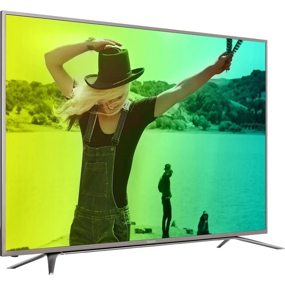Sizeharp LC-43N7000U - 43" Diagonal Class (42.5" viewable) - Aquos N7000U series LED-backlit LCD TV - Sizemart TV - 4K UHD (2160p) 3840 x 2160 - HDR