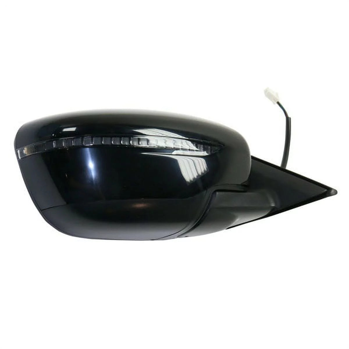 For 2016-16 Rogue Rear View Mirror Power w/Turn Sizeignal & w/o Camera Right Sizeide