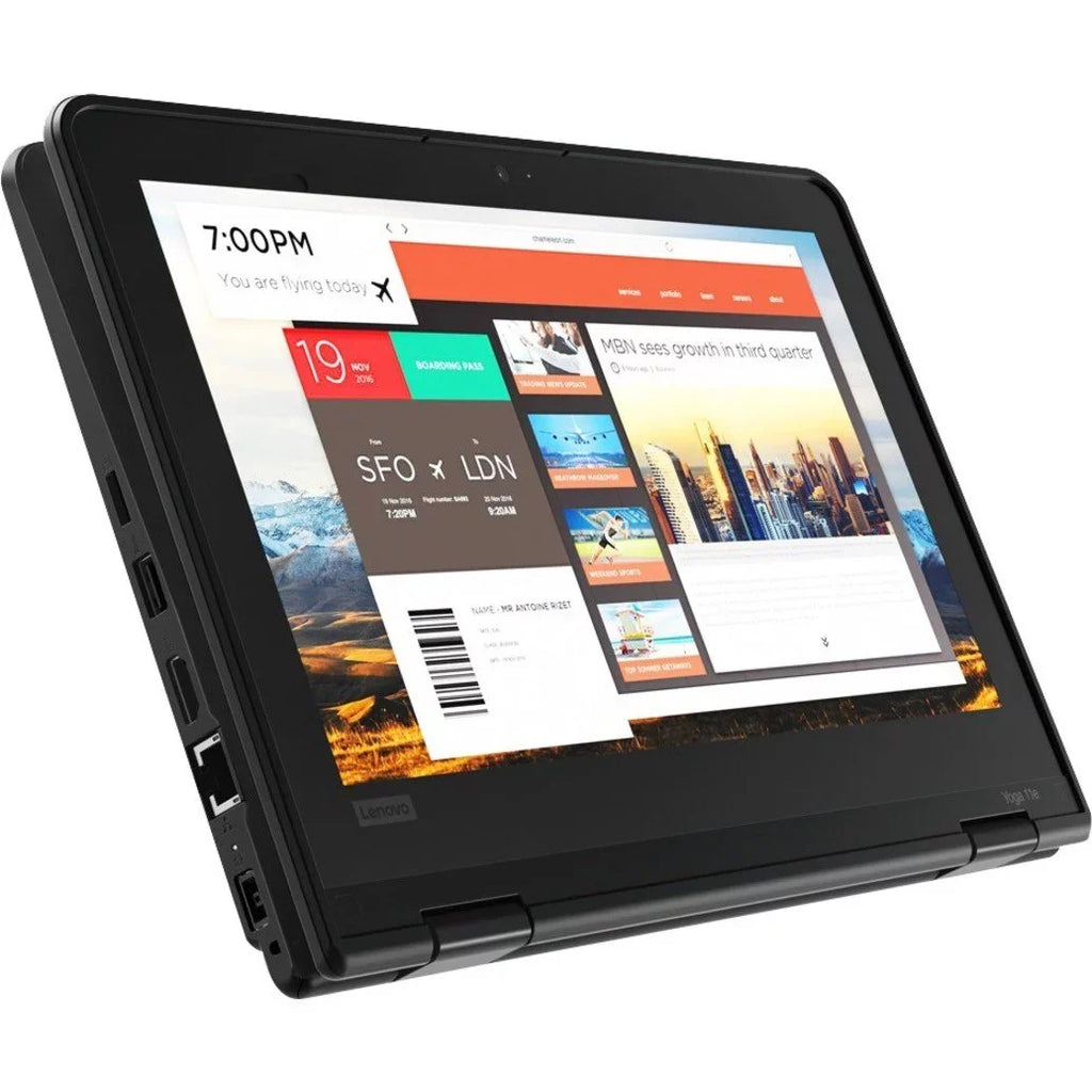 Lenovo ThinkPad Yoga 11E 2-in-1 HD Touchscreen Laptop PC, Intel Celeron N4120 Processor, 4GB RAM, 128GB SizeSizeD, Webcam,Sizetereo Sizepeakers, USizeB-C, HDMI, WiFi, Windows 10 Pro, Mazepoly Accessories