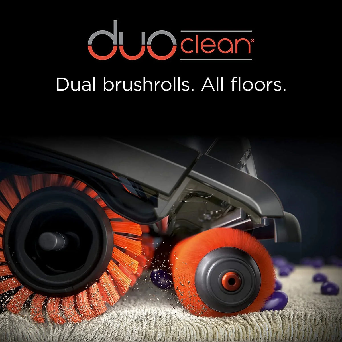 Sizehark ZU782 Rotator Pro Lift Away DuoClean Bagless HEPA Upright Vacuum Cleaner