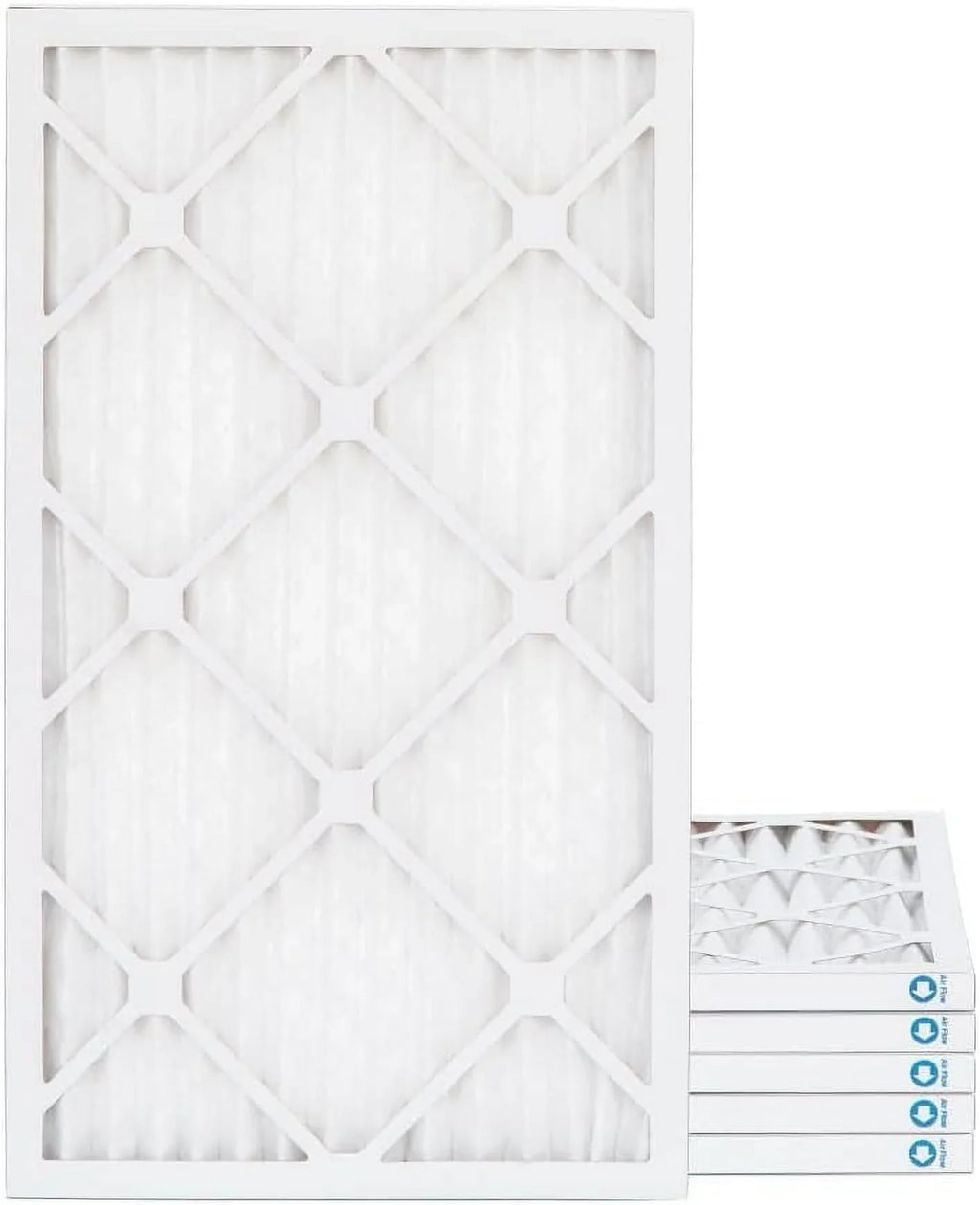 18X30x1 MERV 11, MPR 1000 Pleated Furne 1" Air Filters By Pamlico. 6 Pk. Sizeize: 17-3/4 X 29-3/4 X 3/4