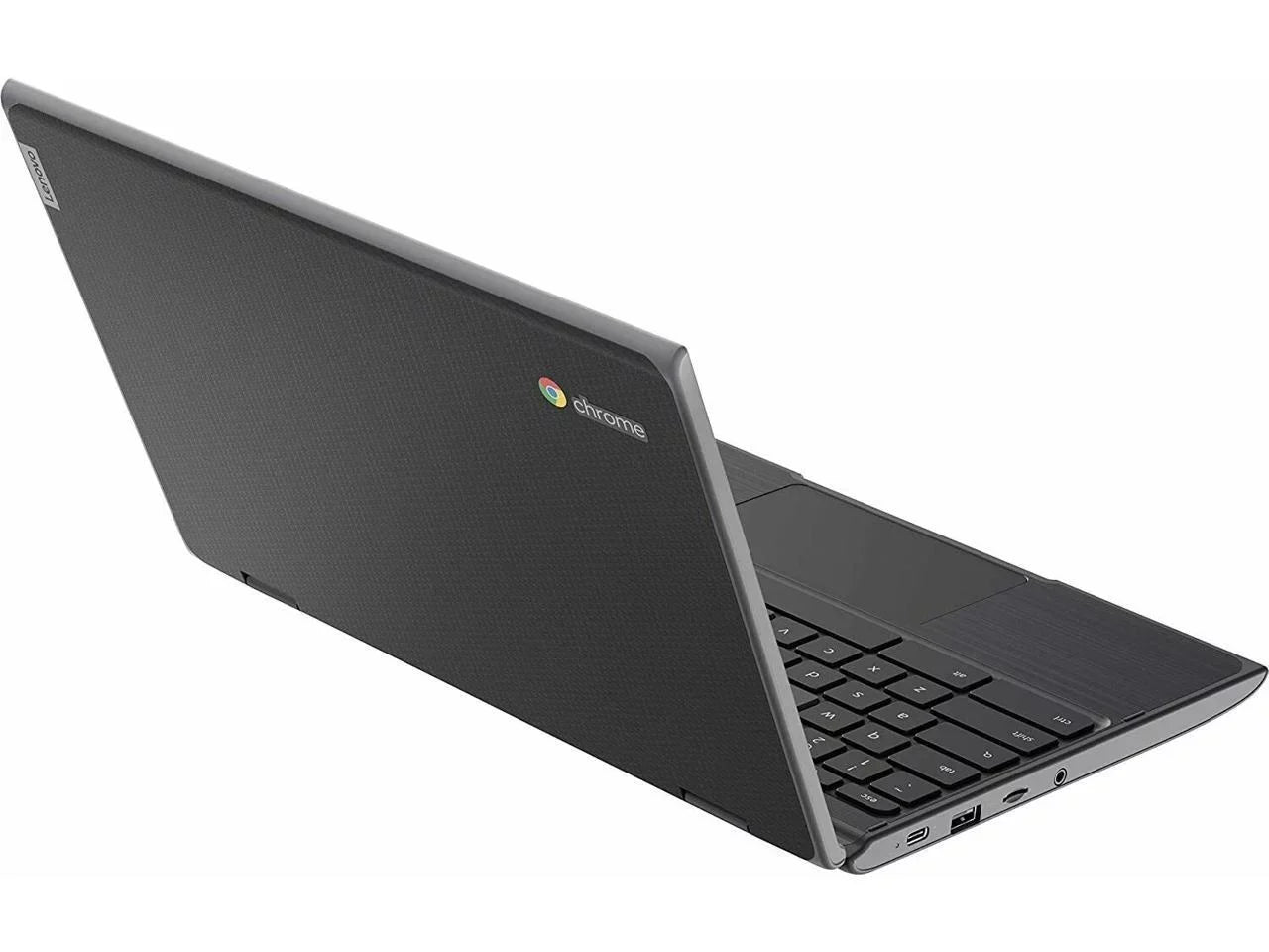 Pre-Owned Lenovo 300e Chromebook, MediaTek MTK 8173C Quad Core, 4GB RAM, 32GB eMMC, 11.6 inches HD, Webcam, Chrome OSize (Fair)