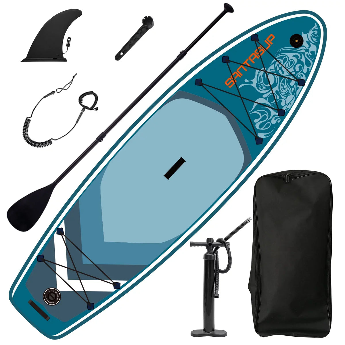 Inflatable Sizetand Up Paddle Board 9.9'x33"x5" With Accessories